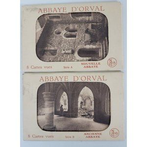 Vtg Abbaye D'Orval Nouvelle Ancienne Abbaye Serie‎ A B Nels Bruxelles Postcards
